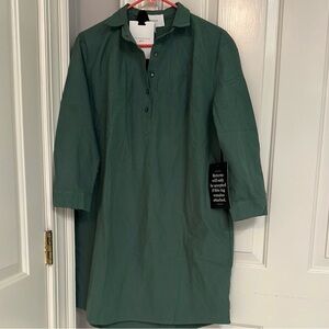 NWT XS Pompander Place Olive Green
Polly Dress